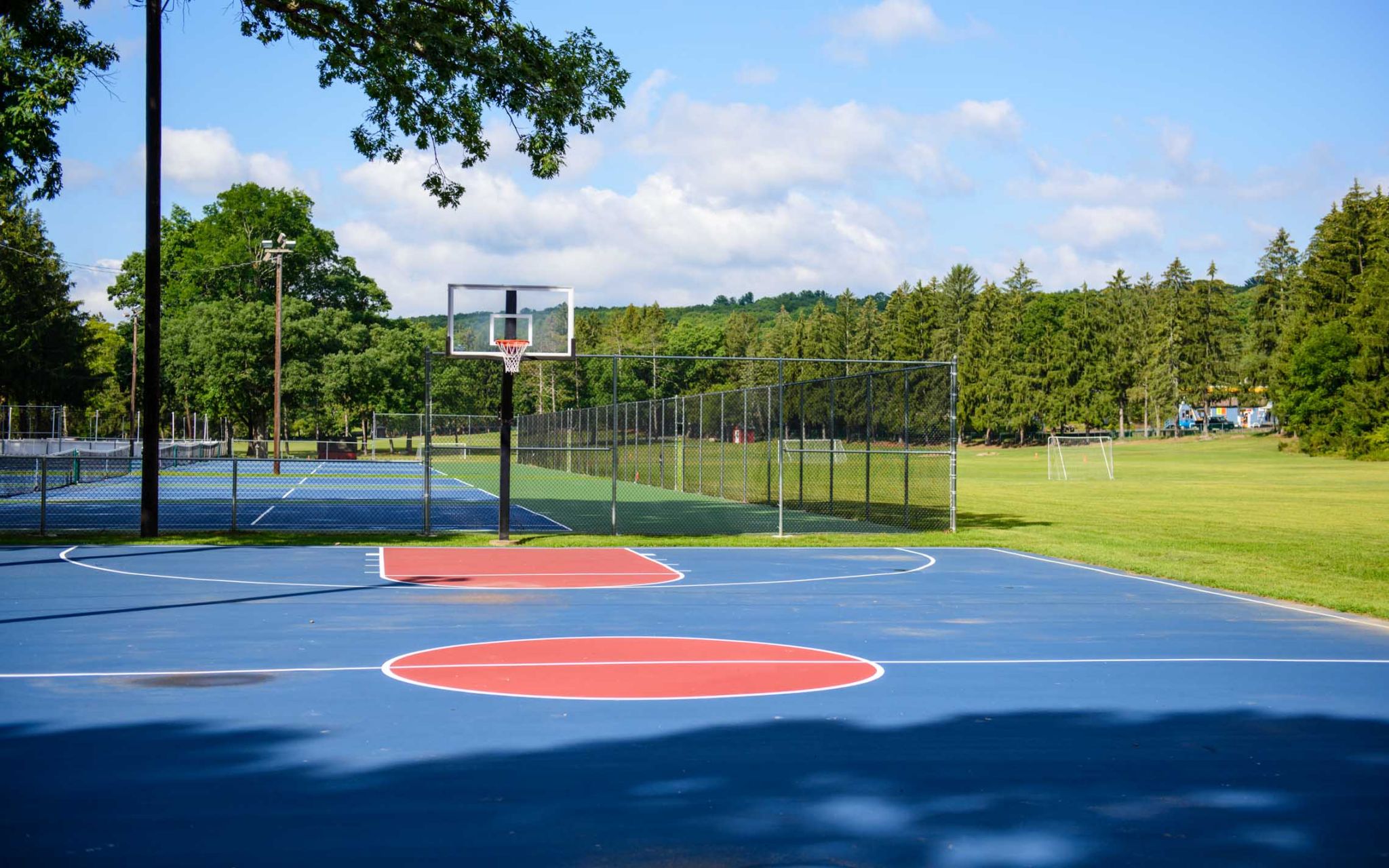 basketballcourt2 Pocono Springs