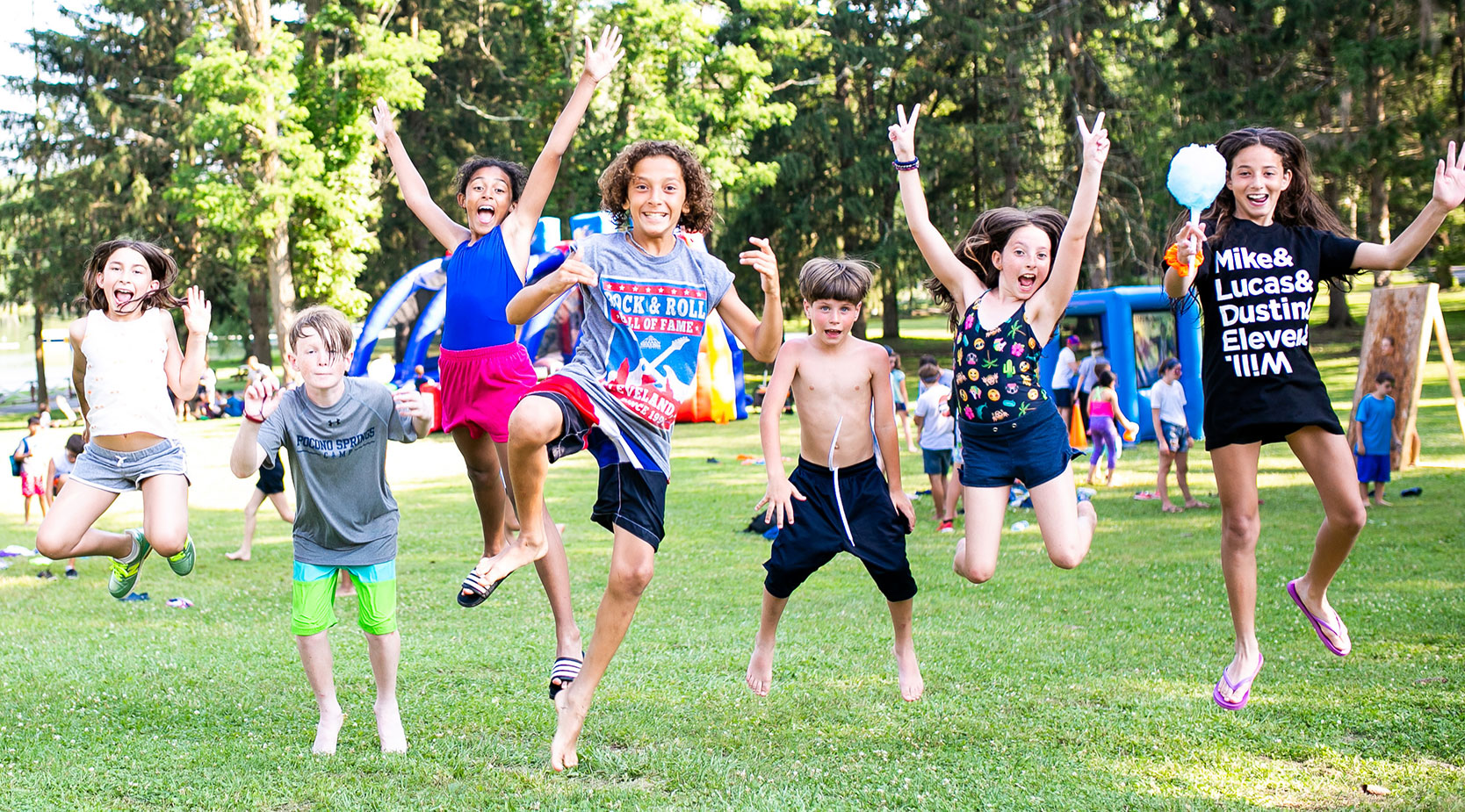 Lifetime Fitness Summer Camp FitnessRetro